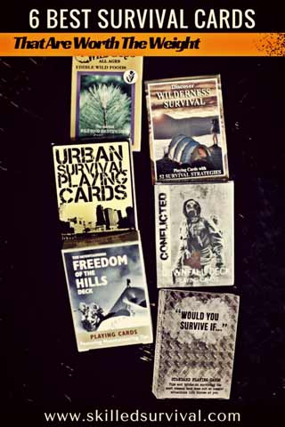 Survival Playing Cards