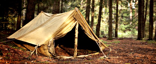 Old School Tent