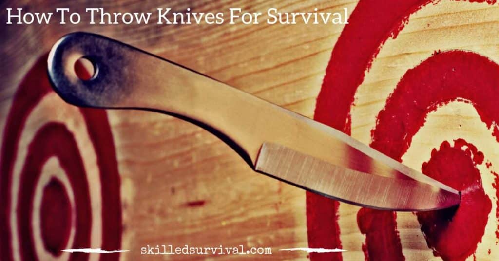 How To Throw A Knife For Deadly Bullseye Accuracy