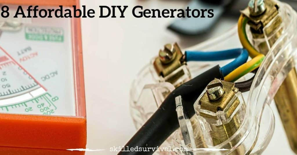 8 Affordable Diy Generators Your Electric Company Despises