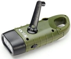 Hand Crank Flashlight