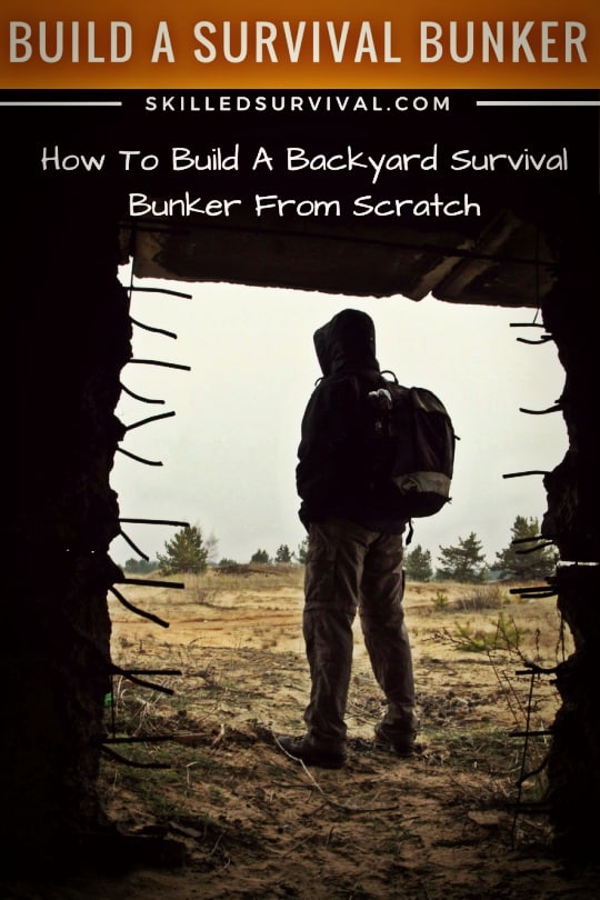 How To Build An Underground Survival Bunker From Scratch