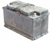 old car battery