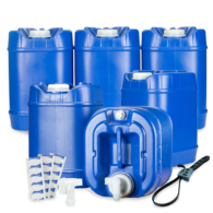 Legacy 6 Pack Stackable Water Containers