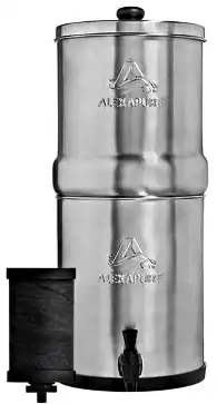 AlexaPure Countertop Gravity Water Filters