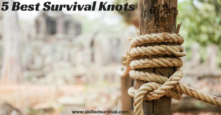 6 Best Survival Knots You Can Trust With Your Life