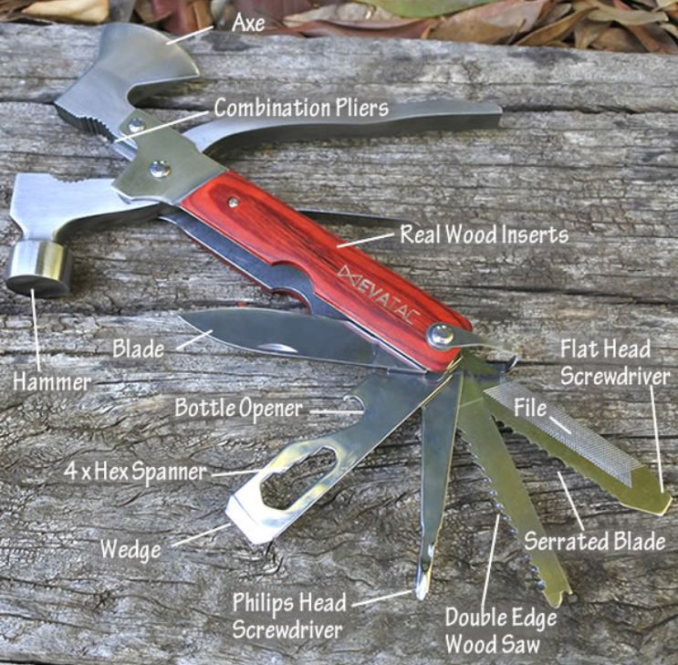 TradeMate The 12 in 1 Tool by Evatac