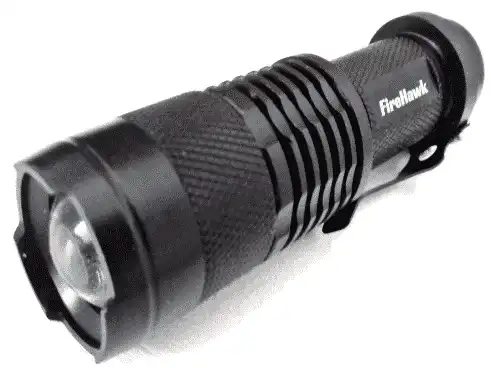 Skilled Survival's FireHawk Tactical Flashlight