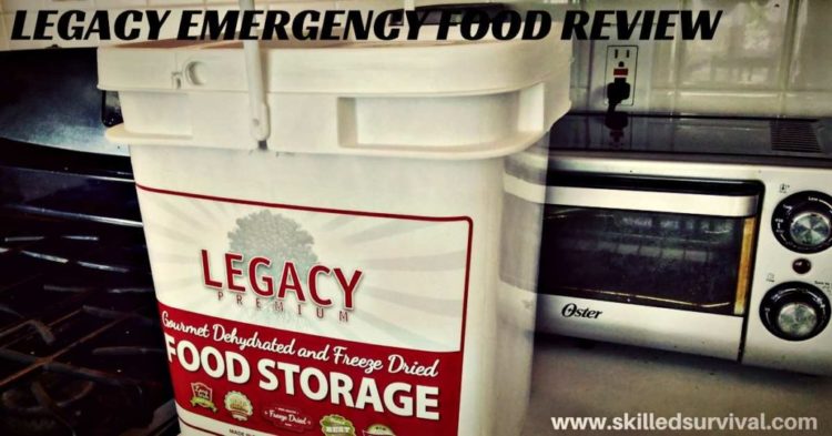 Legacy Emergency Food Review: Putting It To The Ultimate Test