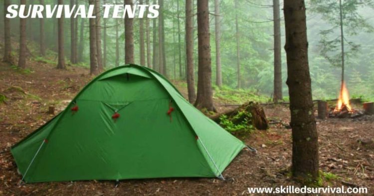 12 Best Survival Tents To Survive Hurricane Force Winds