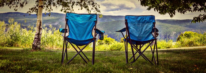 camping chairs