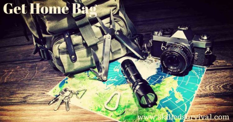 How To Build A Get Home Bag The Right Way (before SHTF)
