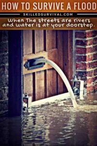 How To Survive A Flood