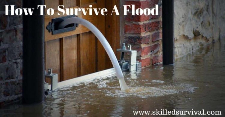 How To Prepare For A Flood BEFORE The Waters Rise