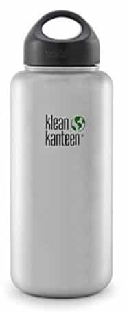 klean kanteen stainless steel water bottle