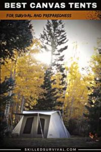 Canvas Tents