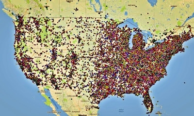 Dead Cell Zones Map