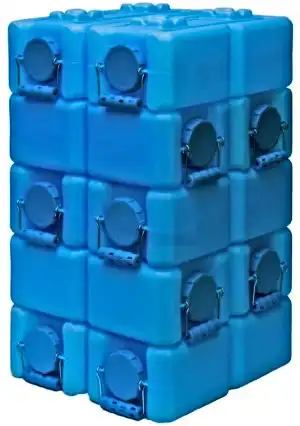 Water Bricks (3.5 gallons each)