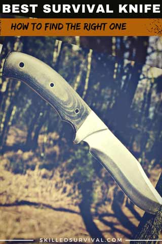 12 Best Survival Knives For Taming The Wild