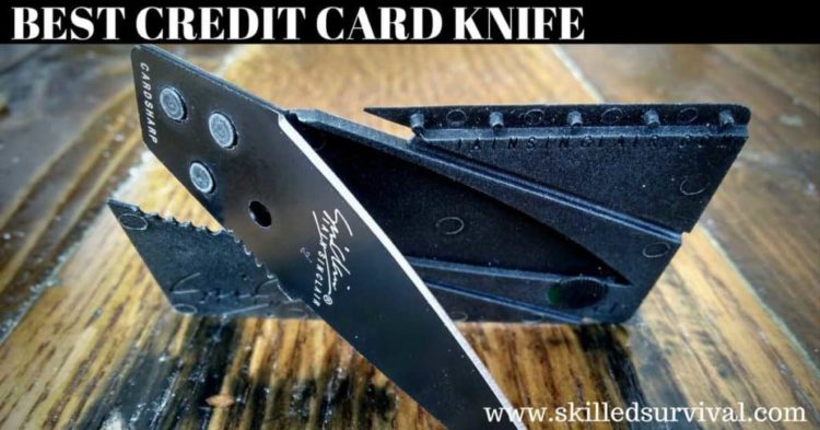 Best Credit Card Knives Insanely Useful For Everyday Survival