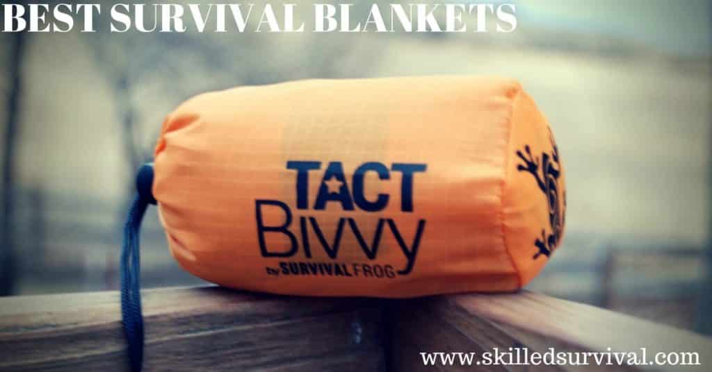 Best Survival Blankets To Survive Freezing Cold Temperatures