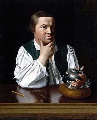 Portrait Of Paul Revere