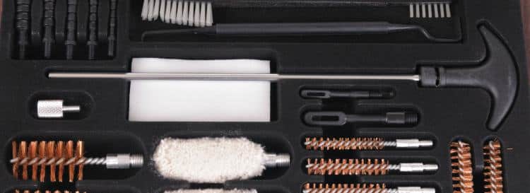 Gun Cleaning Kit Close Up