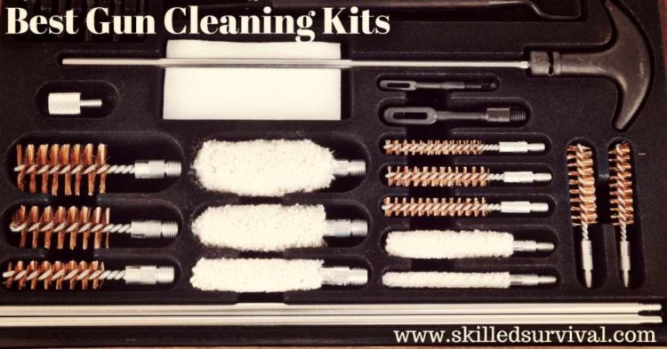 6 Best Gun Cleaning Kits Most Recommended By Experts