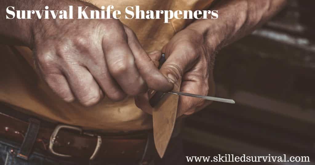 Best Pocket Knife Sharpeners For A Razors Edge On The Go