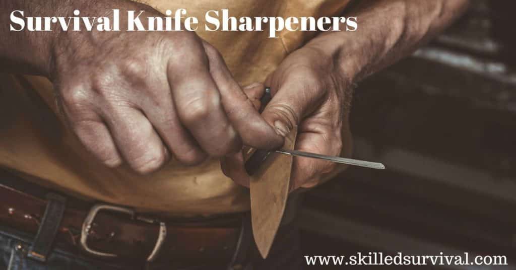 Best Pocket Knife Sharpeners For A Razors Edge ANYWHERE