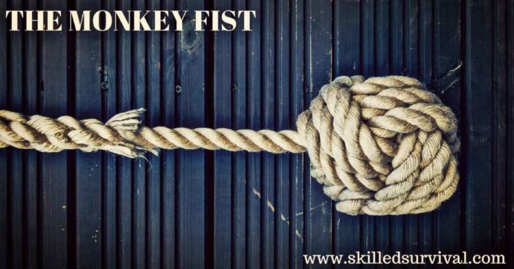 How To Make A Monkey Fist Knot Useful For Survival