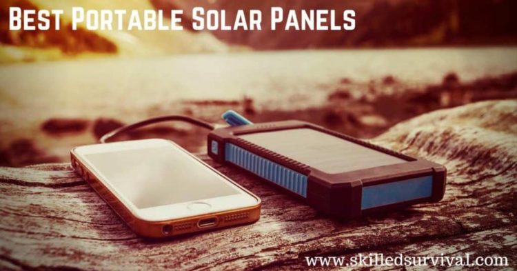 Best Portable Solar Chargers: Power For Off Grid Adventures