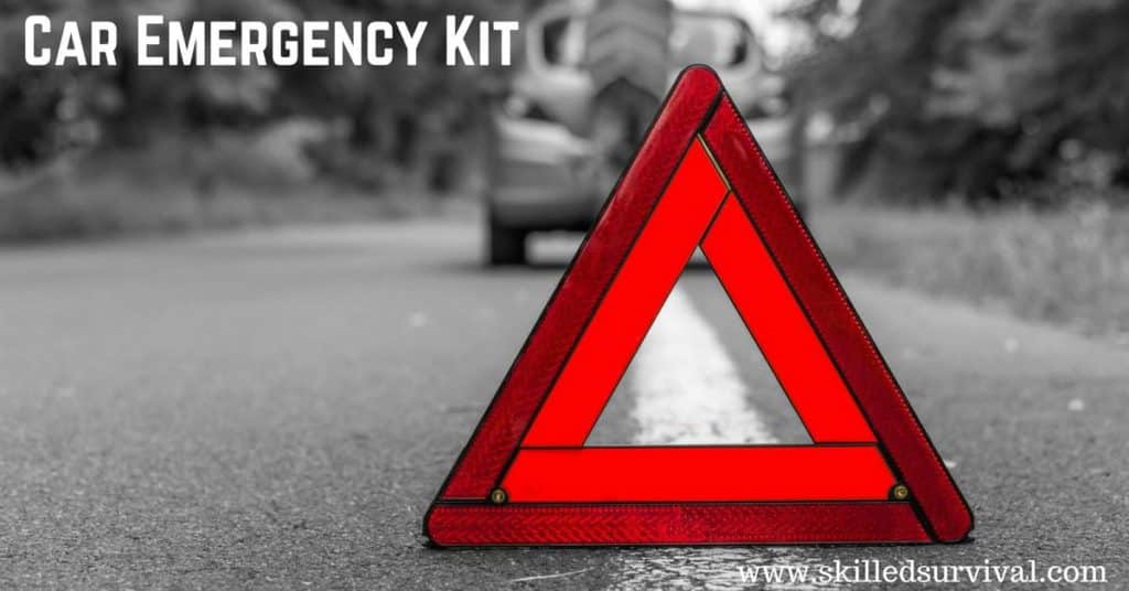 A Complete Car Emergency Kit List For Roadside Safety