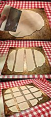 Cutting The Hardtack Dough