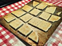 Hardtack Out Of The Oven