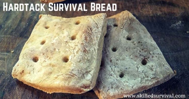 How to Make Hardtack  Recipe  A Survival Bread That Lasts A 