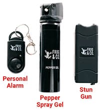 Self Defense Kit to Keep in Car