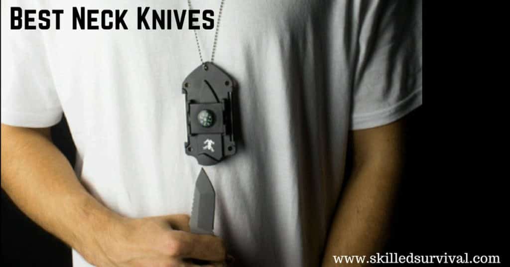 Best Neck Knives That Are Comfortable To Wear Daily