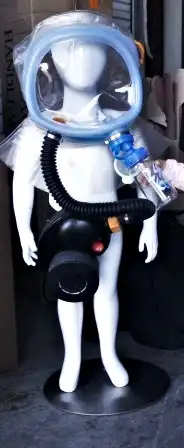 CM-3M CBRN Child Escape Respirator