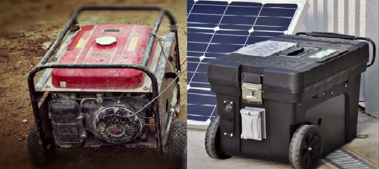 Fuel Generator Vs Solar Generator