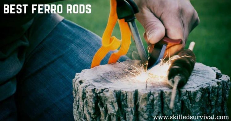Best Ferro Rods You Can Count On In An Emergency