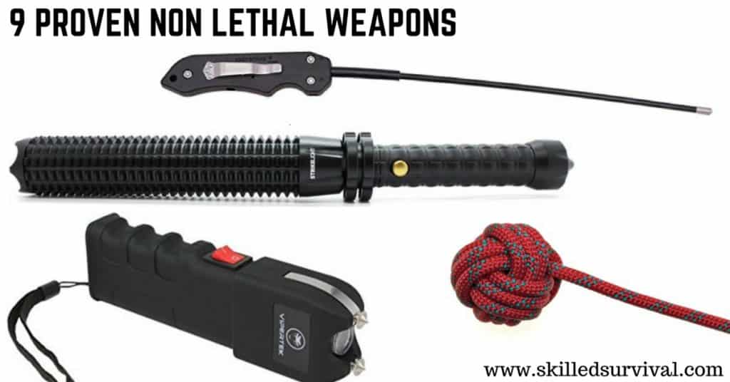 Best Non-Lethal Weapons: Are They Better Than Lethal Ones?