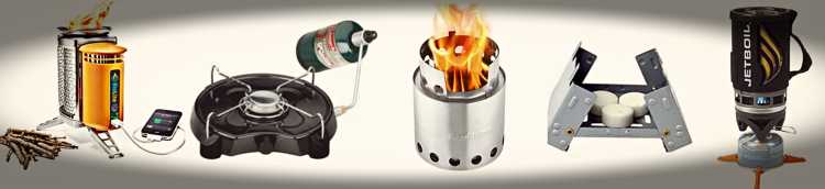 Types Of Portable Stoves