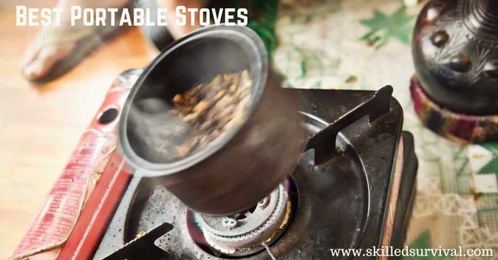 Best Portable Stoves For Cooking On The Move