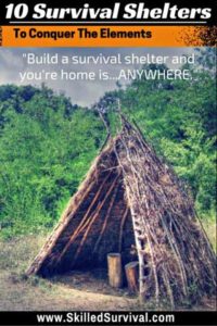 survival shelters