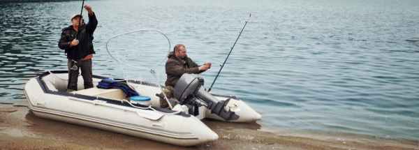 Inflatable Boat For Sea Fishing