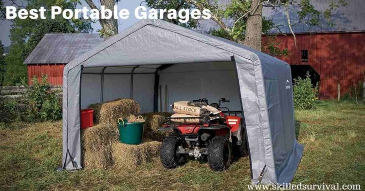 5 Best Portable Garages To Protect All Your Treasures