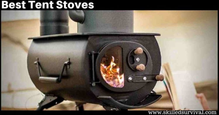 Tent Stove: Best To Go From Frigid To Cozy Camping
