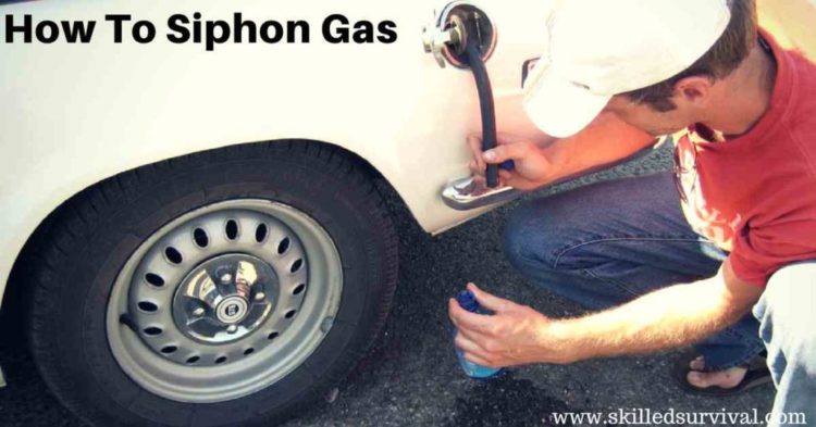 How To Siphon Gas From Abandoned Cars After SHTF