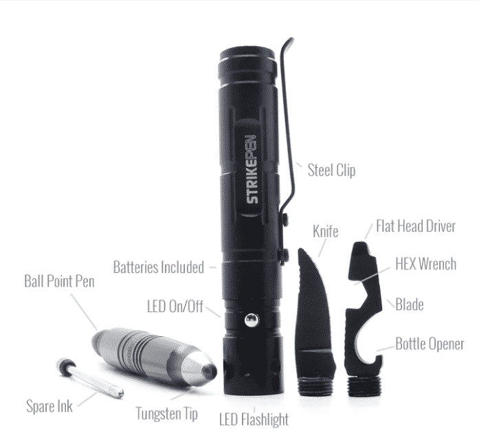 Survival Tactical Pen